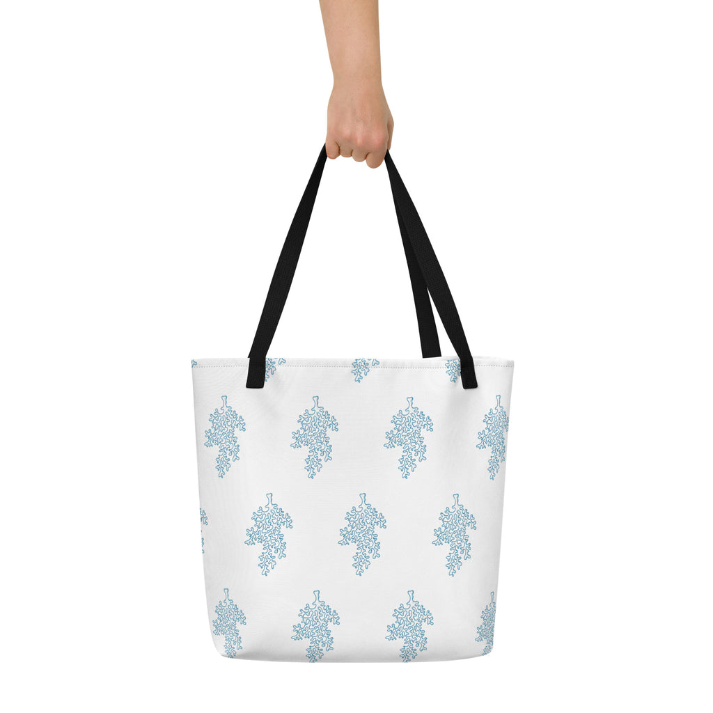 Take Me On Vacay Large Tote Bag