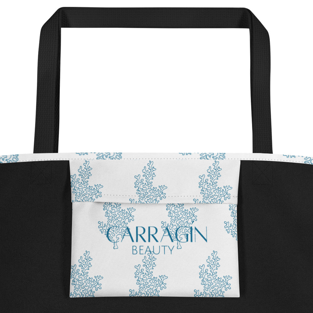 Take Me On Vacay Large Tote Bag