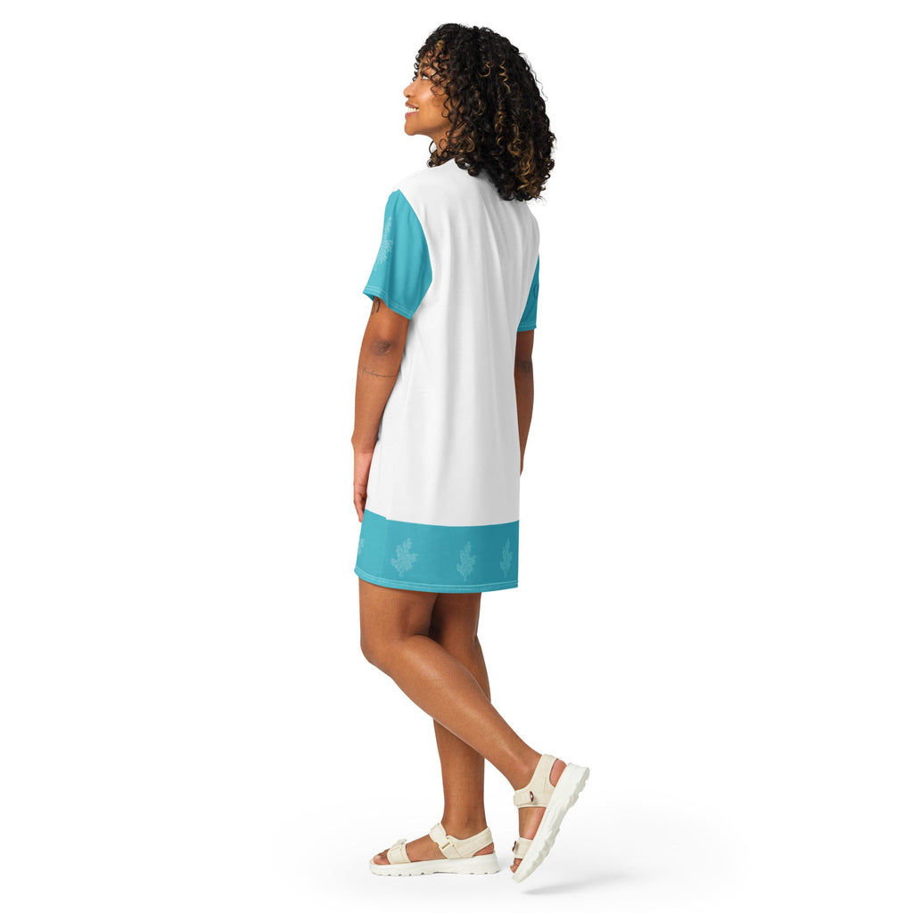 Beach Day T-Shirt Dress