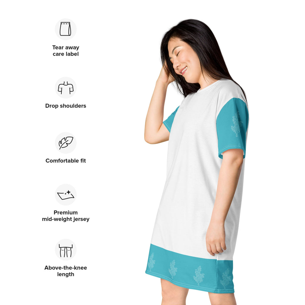 Beach Day T-Shirt Dress