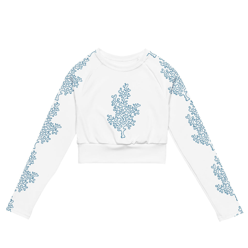 Carragín Creme of the Beach Crop Top