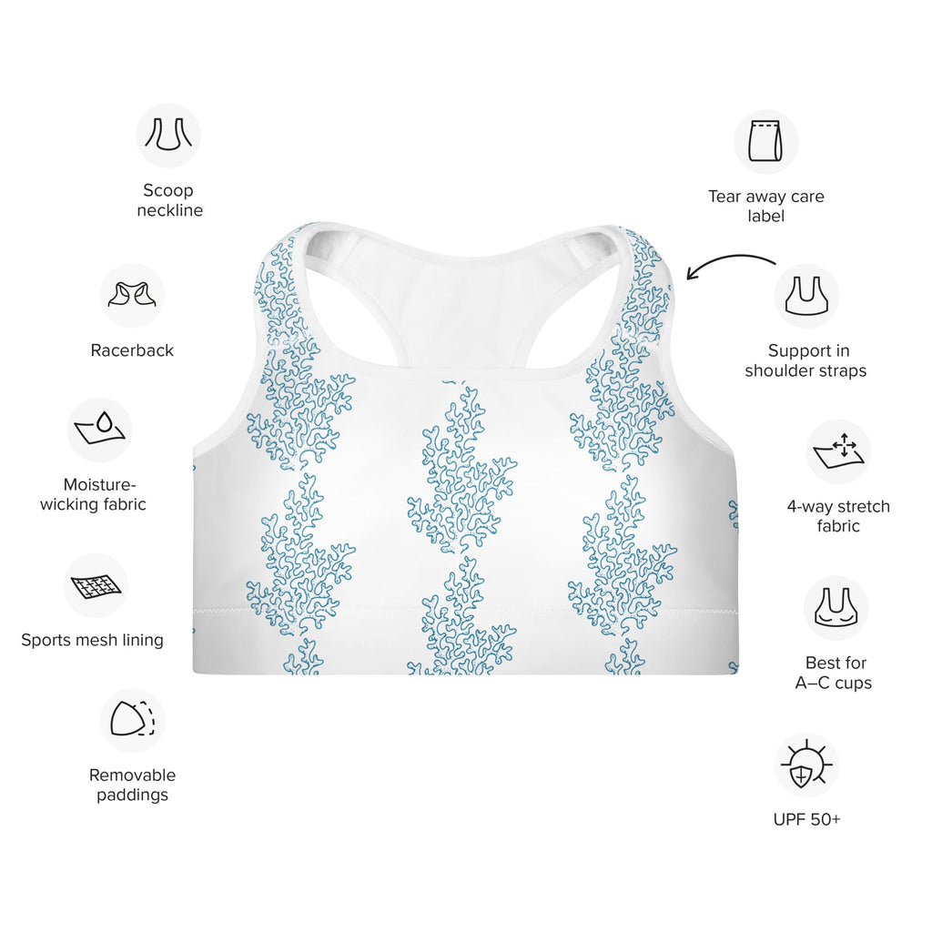 Carragín Signature Padded Sports Bra
