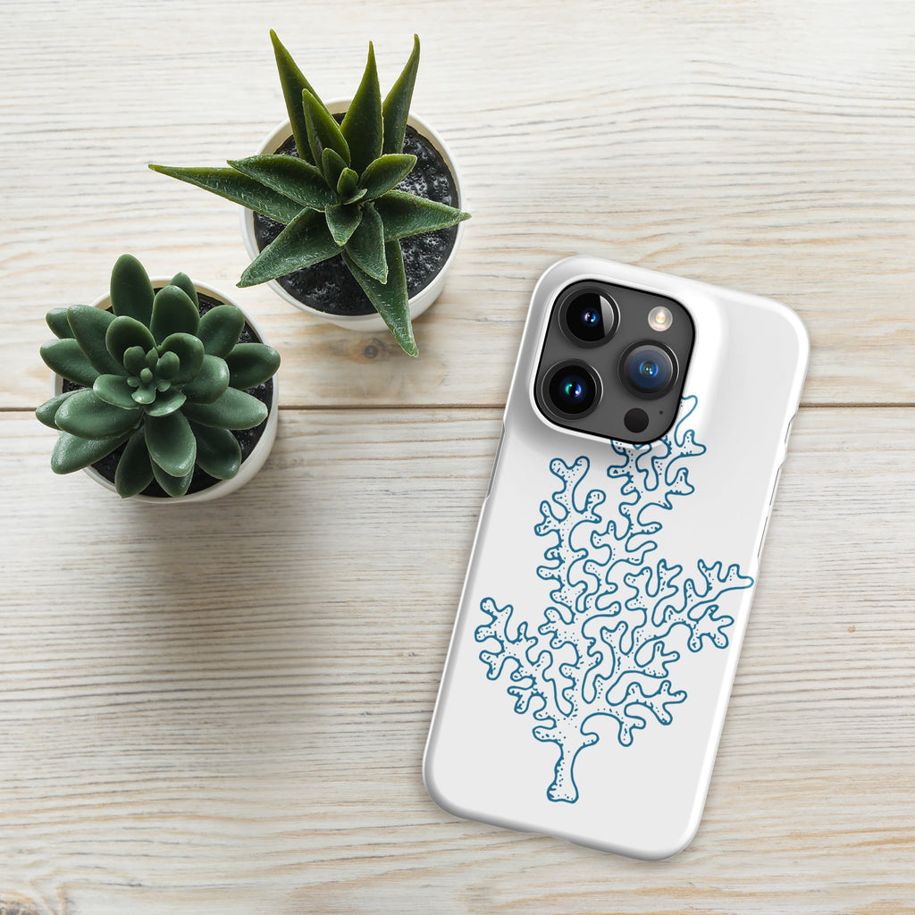 Carragín Signature Sea Snap Case for iPhone®