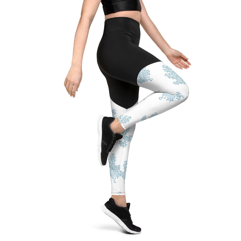 Carragín Signature Sea Sports Leggings