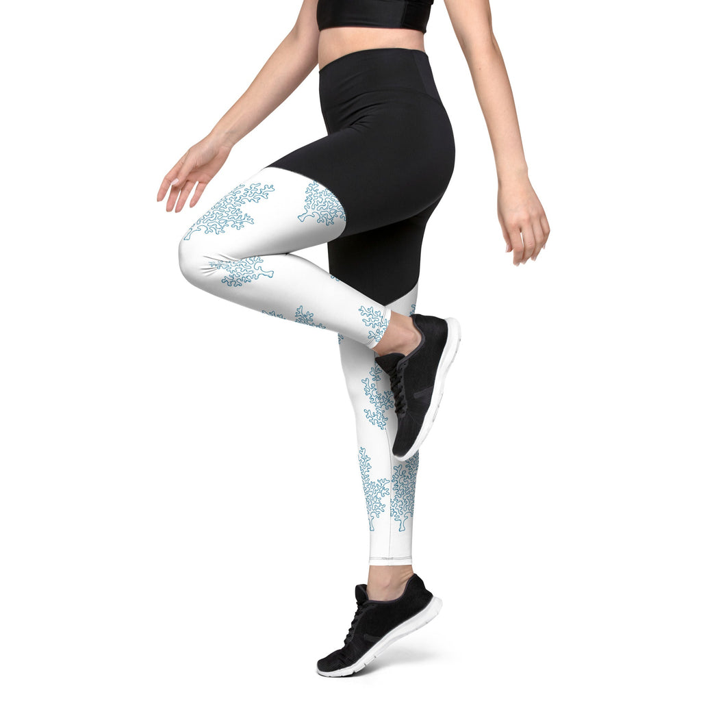 Carragín Signature Sea Sports Leggings
