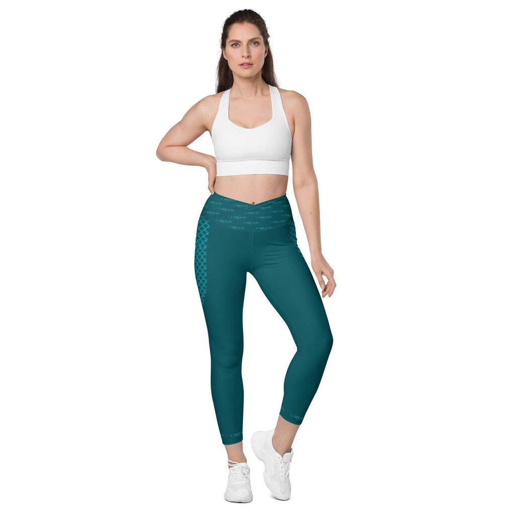Pocketful of Sunshine Crossover Leggings