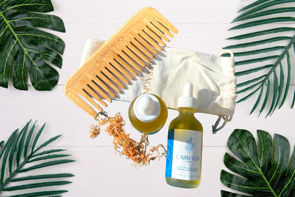 Herbal Ultra Boosting Hair Oil